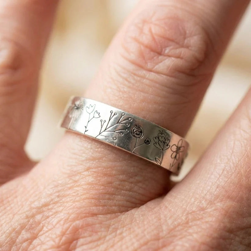 Dandelion Ring