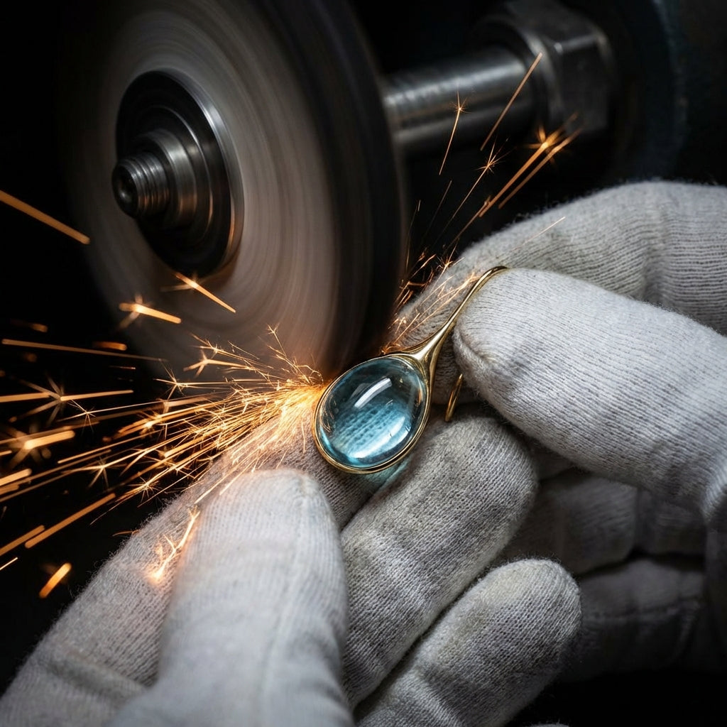 Crystal Drop Earrings in Gold and Silver