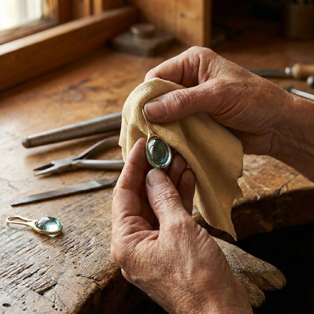 Crystal Drop Earrings in Gold and Silver