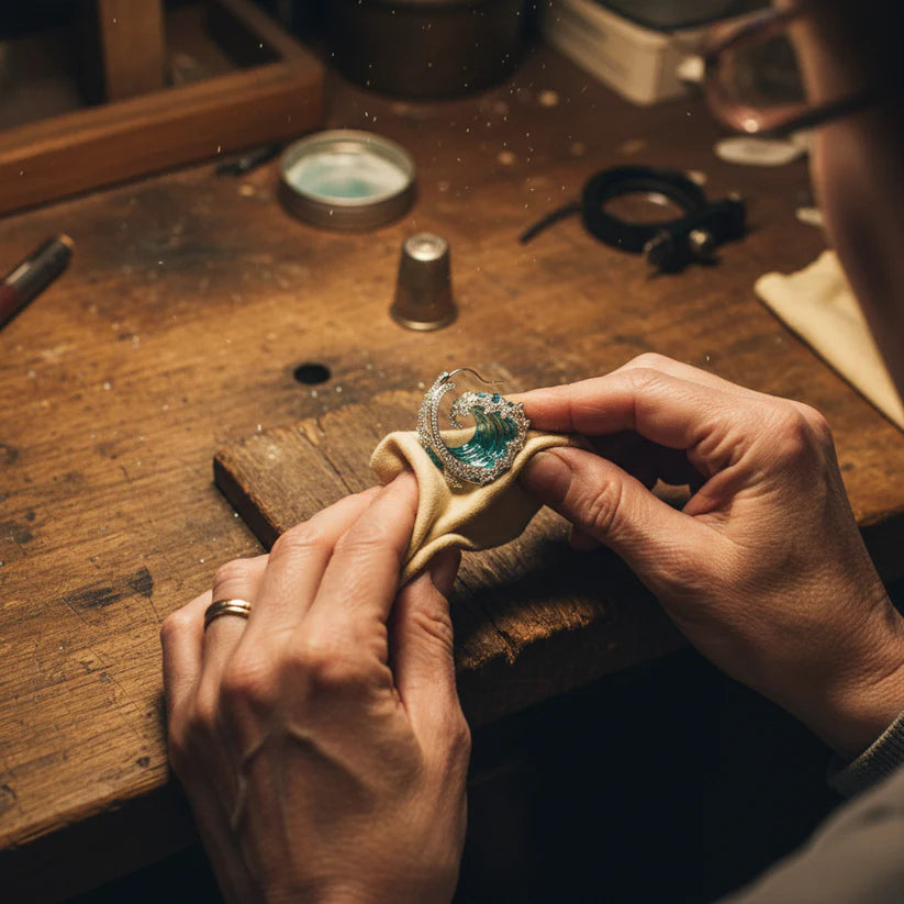 Ocean's Oath Earrings