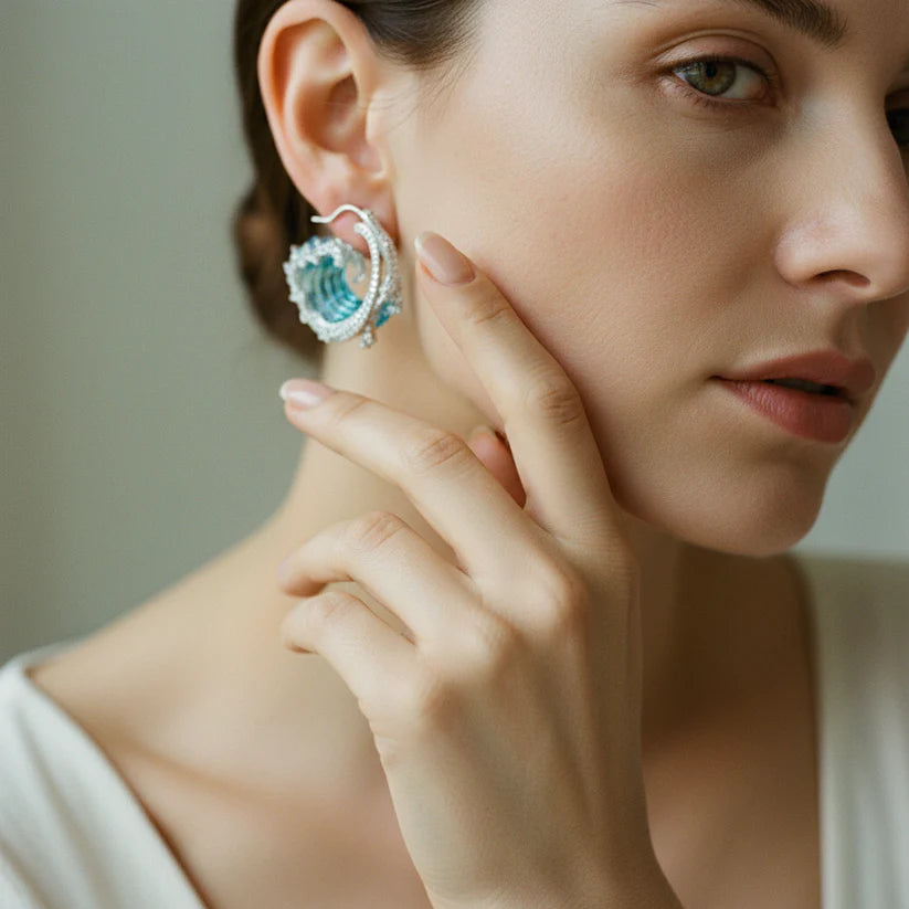 Ocean's Oath Earrings