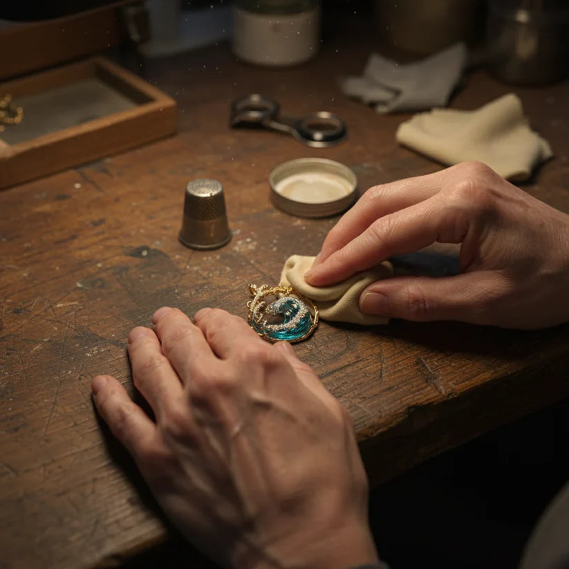 Ocean's Oath Necklace