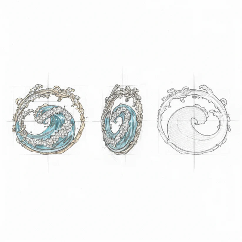 Ocean's Oath Necklace