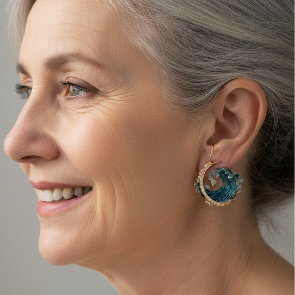 Ocean's Oath Earrings