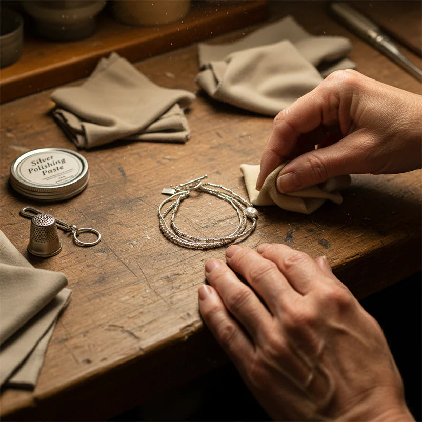 Vintage Pearl Bracelets Pack